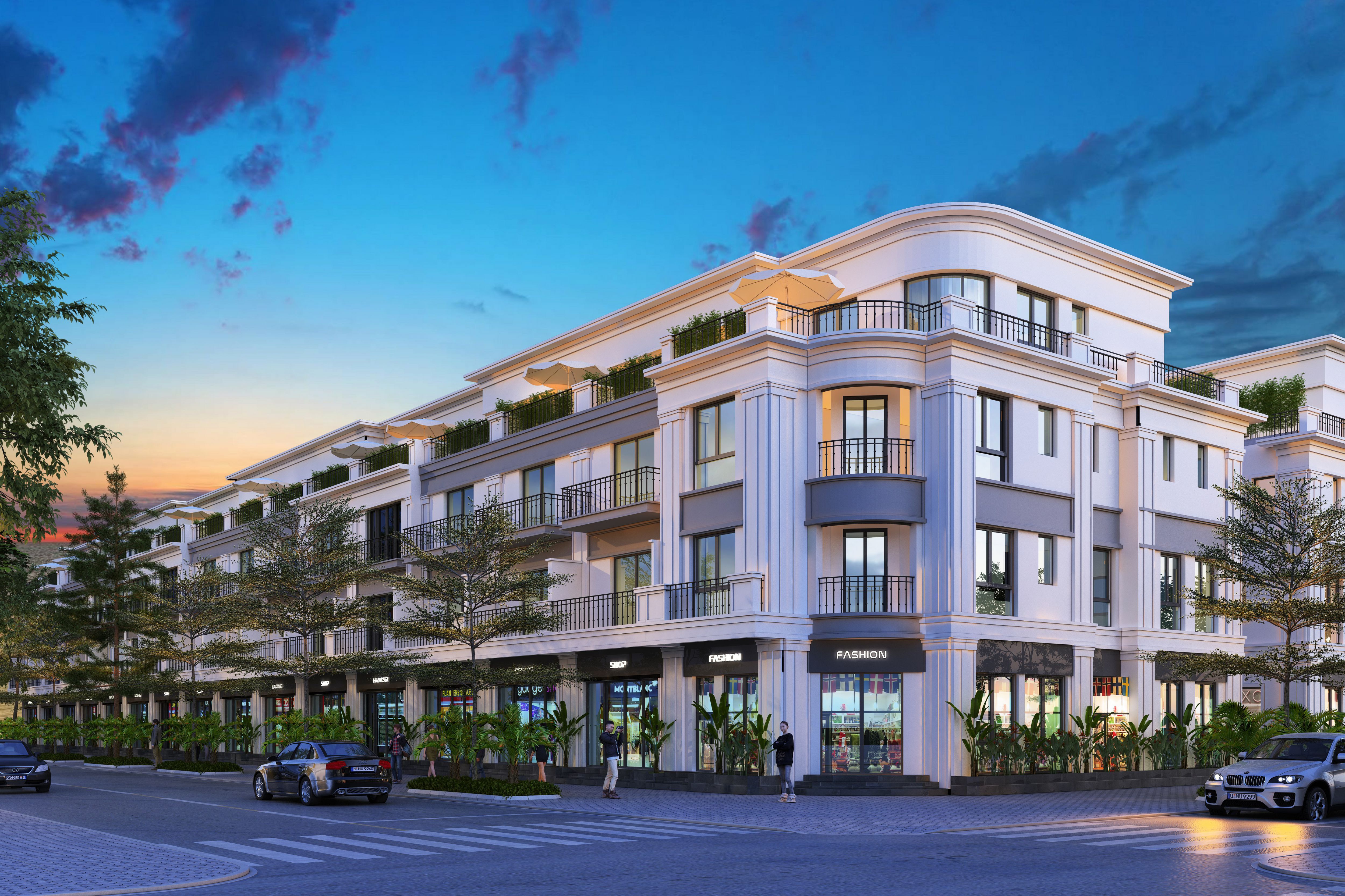 Cho thuê gấp căn Shophouse 96,2m2, vị trí đẹp, rộng rãi, giá tốt